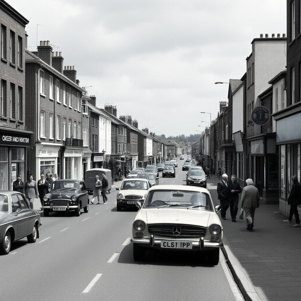 Unseen photos of Nottingham taken in 1976 show a changing city